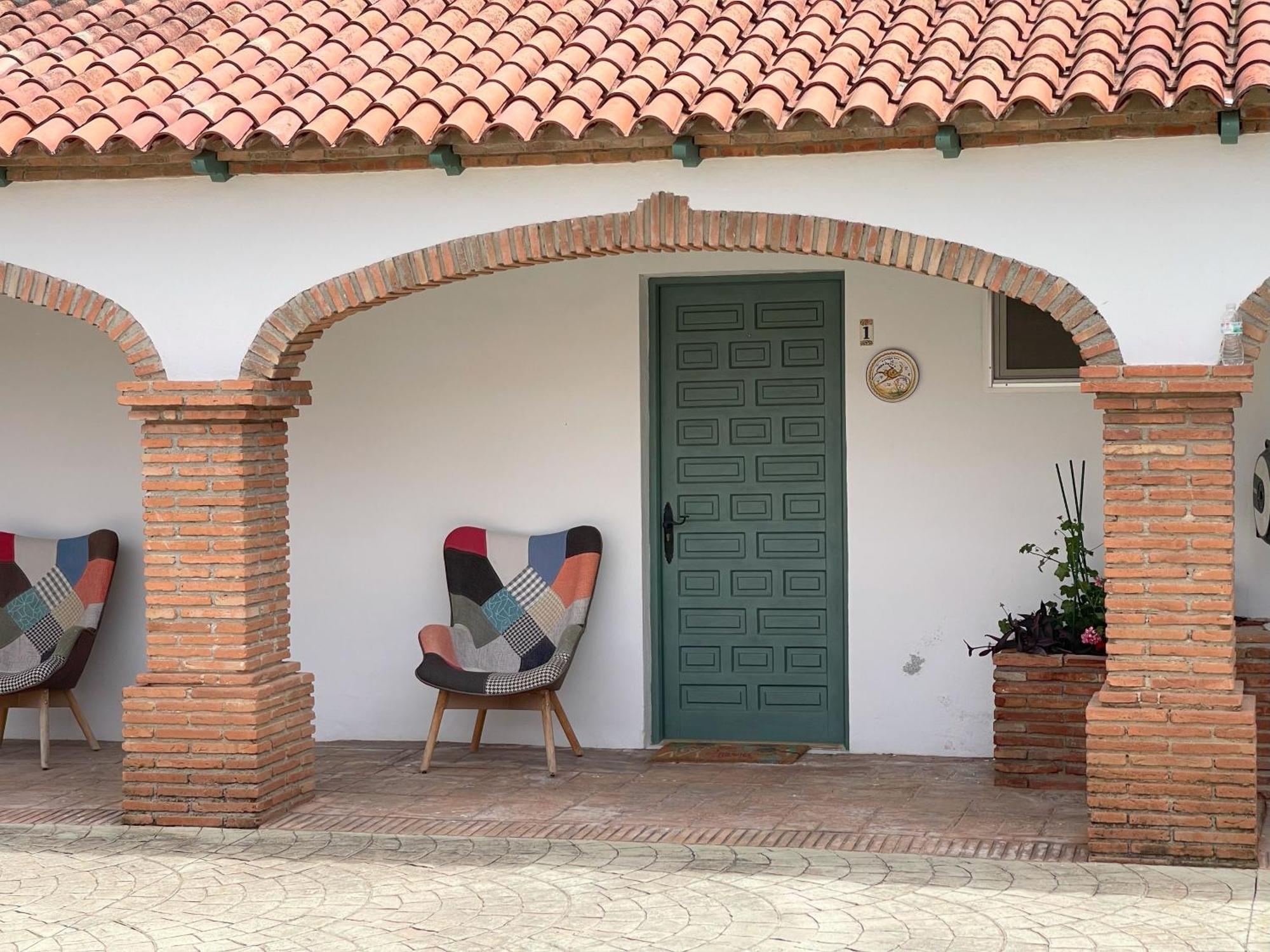 La Casa De Familia Bed and Breakfast Málaga Buitenkant foto
